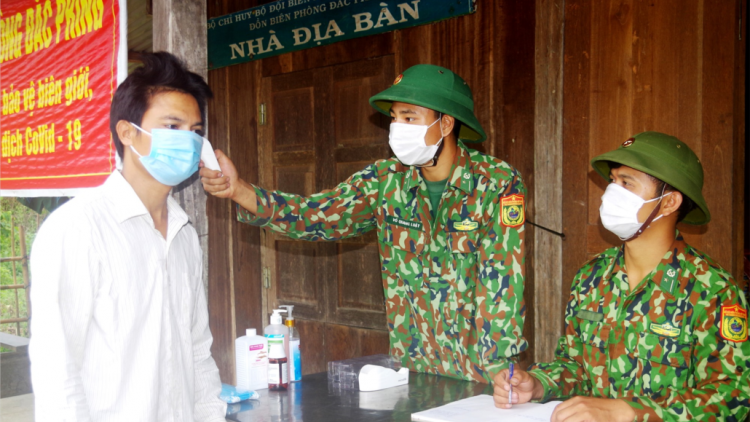 Biên phòng Quảng Nam: Pa zưm quân đhanuôr coh bh’rợ cha groong Covid-19