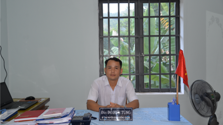 Sân chơi cho trẻ em miền núi trong dịp hè-Cách làm của Huyện Đoàn Đông Giang, tỉnh Quảng Nam