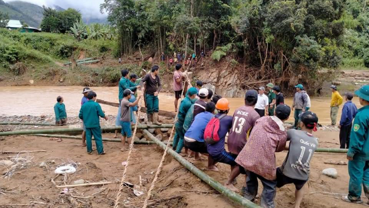 Pr’châc p’niên Tây Giang zooi đha nuôr hân noo boo tuh