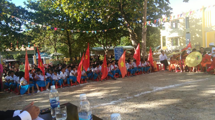 K’coong ch’ngai Quảng Nam moót c’moo học t’mêê