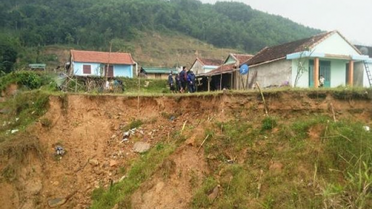 Quảng Ngãi: Đhanuôr da ding k’coong cóh zr’lụ hr’lang hr’cấh đương đhăm ắt mamông t’mêê