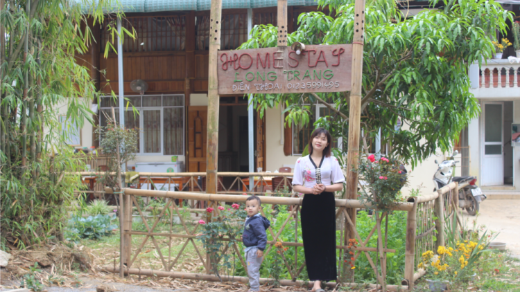 Chiềng Xôm, Sơ La: Du lịch cóh vel bhươl bhrợ t’váih rau liêm choom ha vel bhươl t’mêê