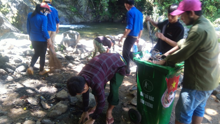 Huyện Đoàn Quế Sơn xay bhrợ cơnh Di chúc Chủ tịch Hồ Chí Minh