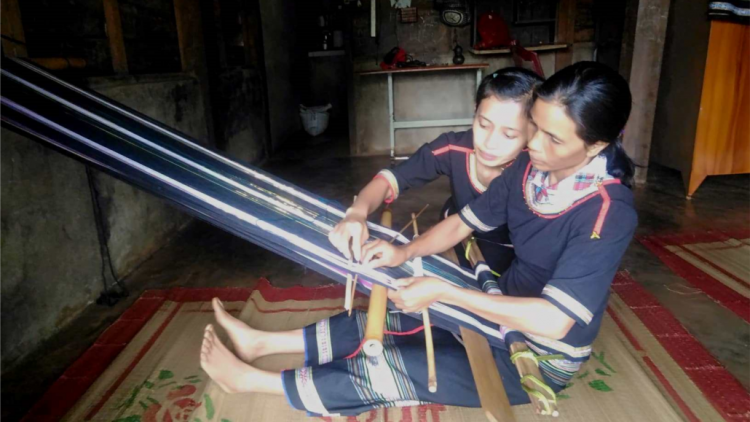 Pân’đil chr’val Ea Tul, chr’hoong Cư Mgar, Đắk Lắk zư đợc bh’rợ taanh n’đoóh a’doóh ty chr’nắp