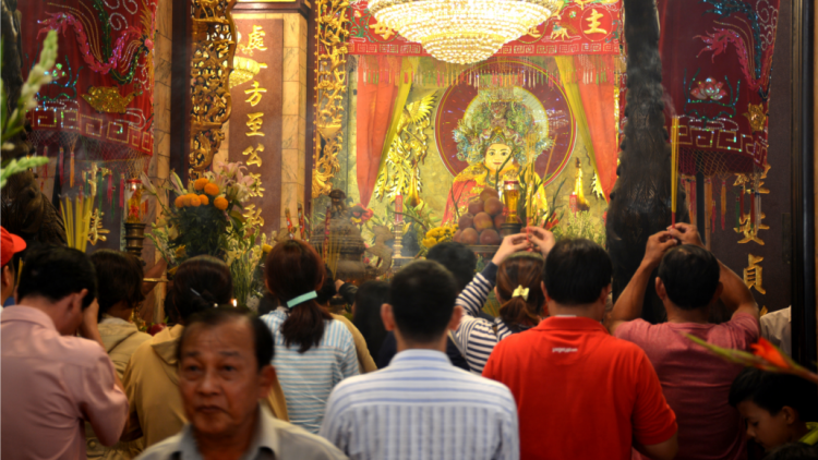 An Giang: Du lịch đơơng chr’nắp a bhô dangt’pấh bấc t’mooi tước