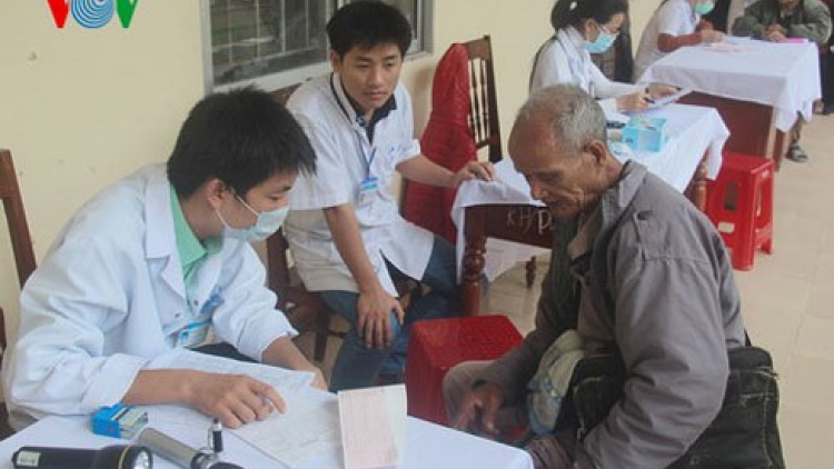 Bảo hiểm y tế, nắc đhị pr’đơợ bha lâng ooy pr’ắt tr’mung zr’lụ đhanuôr acoon cóh đhị Kon Tum