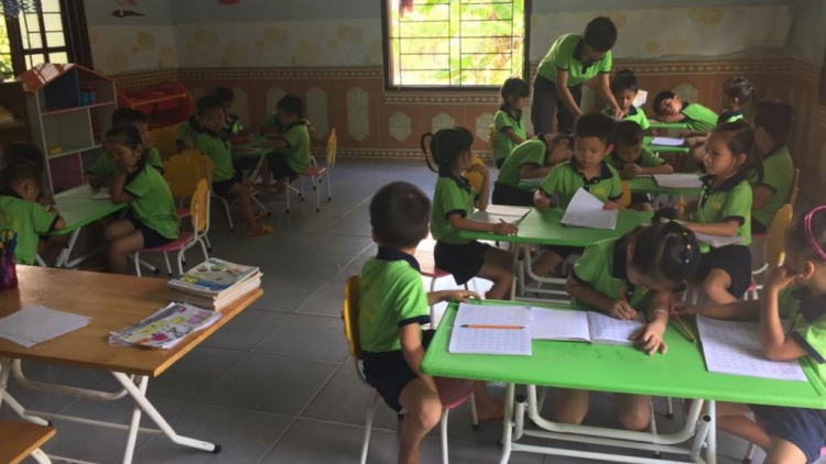Gia Lai: Đợ lớp học cóh dứp crâng cao su