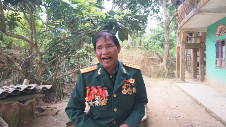 Hay k’noọ râu grơơ nhool âng ma nứih cựu chiến binh Khe Sanh