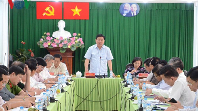 Bêl Đảng “Nắc tợơp” k’rang lêy bhiệc đhanuôr