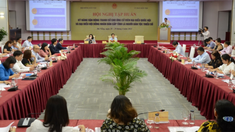 Nhâm mâng đợ đại biểu Quốc hội năc manuyh acoon coh