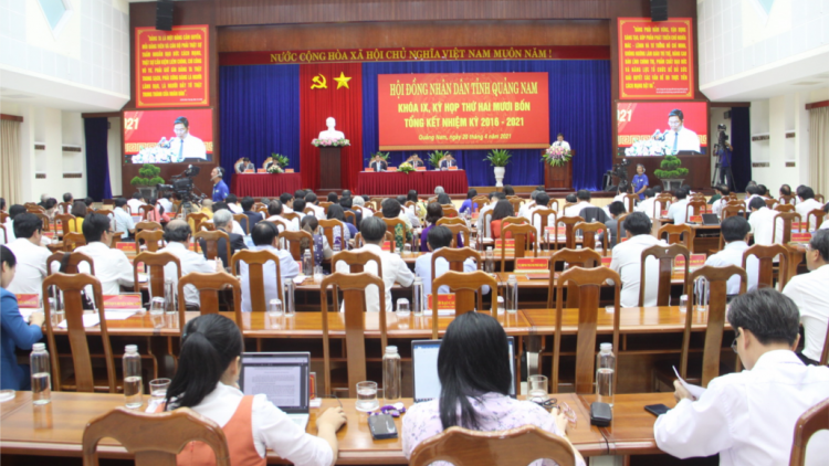 Quảng Nam: C’leh âng apêê Nghị quyết p’têêt lâng pr’ăt tr’mông