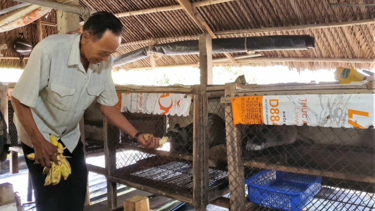 Muy t’cooh băn xong prí pa câl 7 ưc/ bơr p’nong n’đhang zâp bêl công căh zâp đoọng pa câl