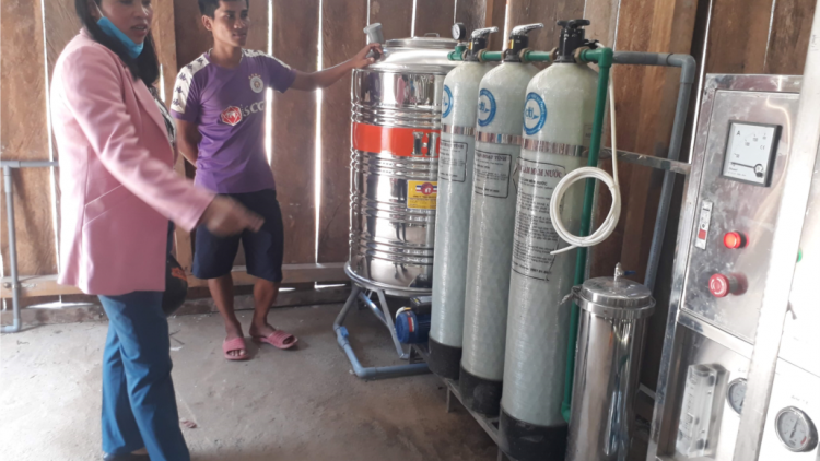 Đơơng đac ch’ngaach chô lâng zr’lụ da ding ca coong Quảng Nam