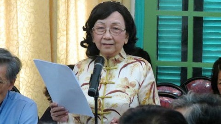 Giáo sư Phạm Thị Trân ChâuChắp kiêng k’tiêc k’ruung nắc bhrợ liêm bh’rợ âng đay
