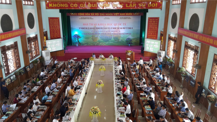 Bơơn lêy khảo cổ đhị An Khê bhrợ đh’âr c’bhúh pa chắp ch’mêệt lêy lịch sử acoon ma nứih