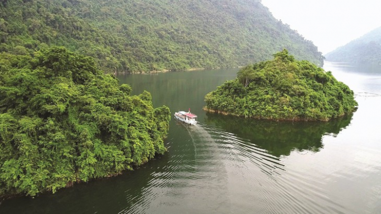 Du lịch Tuyên Quang-Đhị râu la liêm pr’hay k’rong pazưm