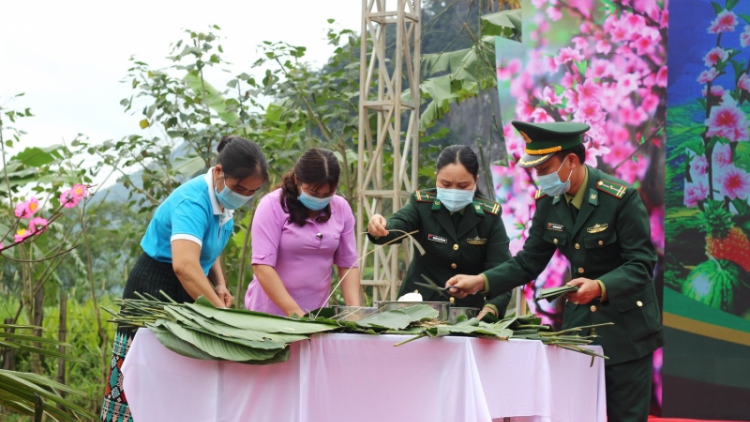 Đơơng Tết đơơh tươc lâng đha nuôr coh bôl da ding Trường Sơn