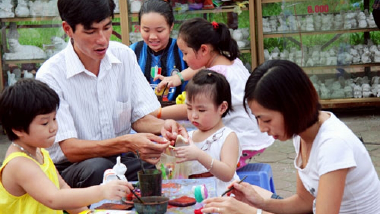 Văn hoá pr’loọng đong lâng rau ma mơ mr’cơnh bhlưa pân juýh pân đil