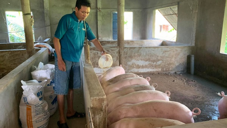 Quảng Trị: N’jưah băn pa dưr cớ n’jưah zâl cha groong đhr’năng dưr vaih cớ pr’luh pa zruah a ọc Châu Phi