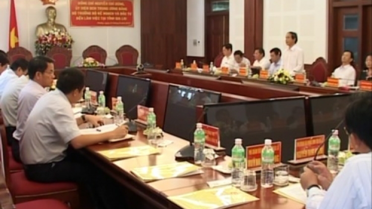 Gia Lai khó khăn, cần vốn nhưng giải ngân quá chậm