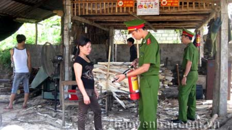 Yên Bái: Roóh pr’tóh công dzợ dưr váih k’đháp