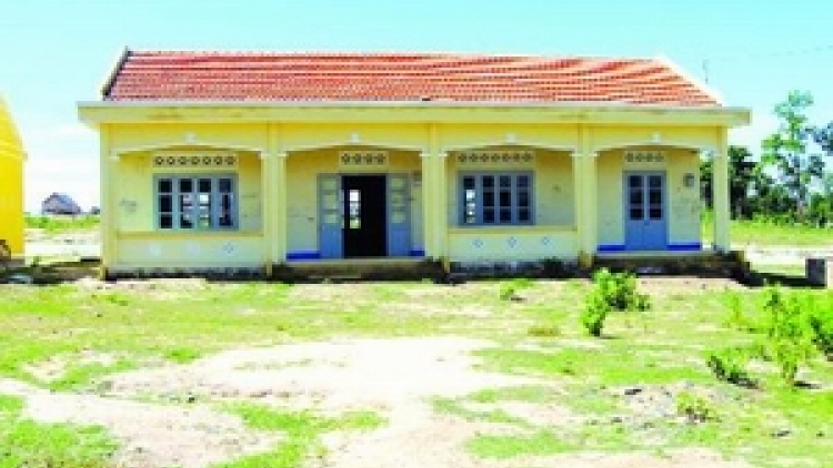Phú Yên: giải ngân k’zíh zập đắh zên, zúp zooi đhanuôr acoon cóh