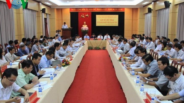 Quảng Ngãi: Prá xay, trứah bhlếh râu zr’nắh k’đháp ha doanh nghiệp