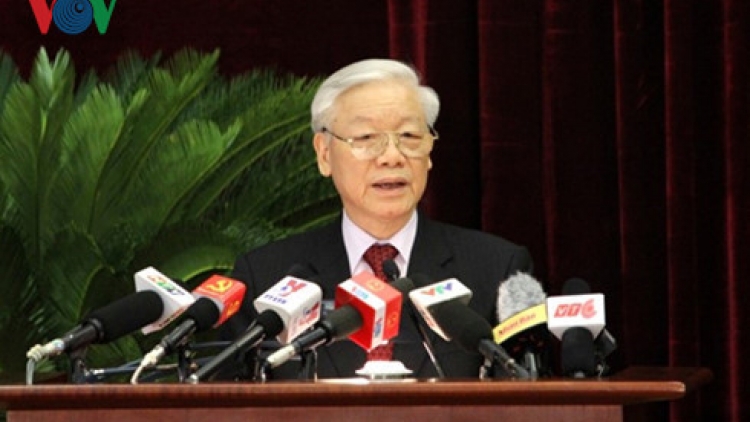 Lơi jợ bhiệc ắt ting c’bhúh, pr’loọng đông trị cóh bộ máy âng Đảng, Nhà nước