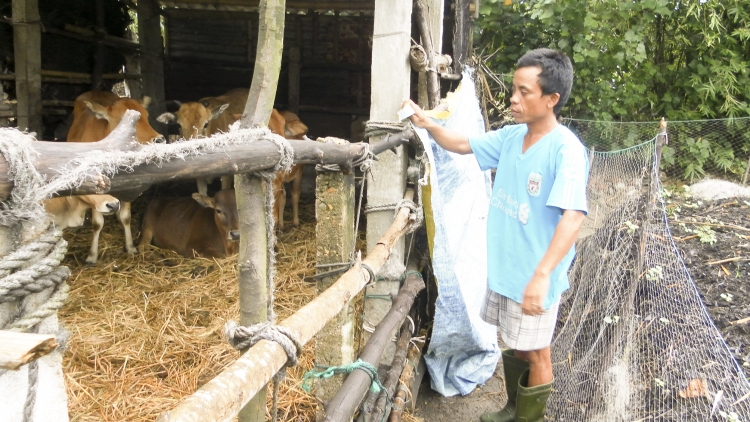 Quảng Trị: Đơớh năl zêl lâng cha groong cha kêệt ha cr’năn bh’năn