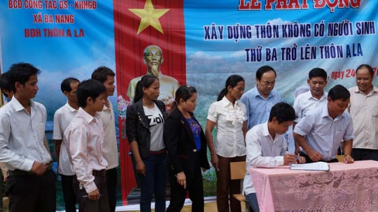 Quảng Trị: bấc vel bhươl doó n’niên ca coon thứ 3