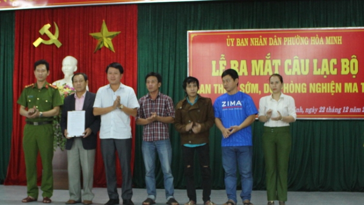 Đà Nẵng: Lêy cha groong đấh, dự phòng nghiện ma tuý