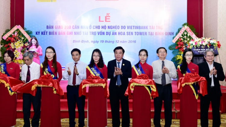 Vietinbak pa zao đoọng 200 đhr’nong đong ắt đoọng ha đhanuôr đha rựt tỉnh Bình Định