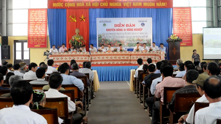 Đắc Lắc diễn đàn khuyến nông lâng nông nghiệp