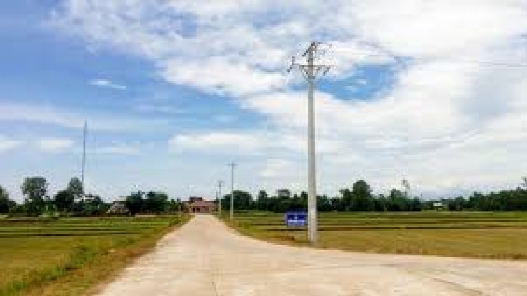 Quảng Trị tết nâu 100% vel bhươl váih điện lưới quốc gia