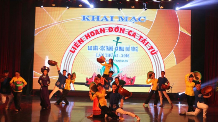 Liên hoan đờn ca tài tử Bạc Liêu c’moo 2016