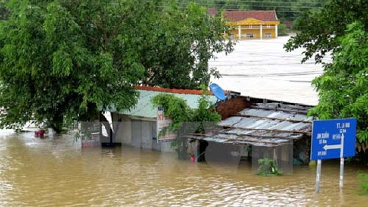Miền Trung đơớh hân bhrợ pa dưr cớ bh’rợ pa bhrợ xang boo túh