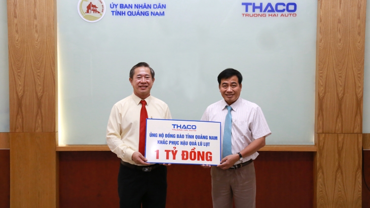 Công ty Cổ phần Ô tô Trường Hải pay đoọng 3 tỷ đồng zúp zooi đhanuôr zr’lụ túh