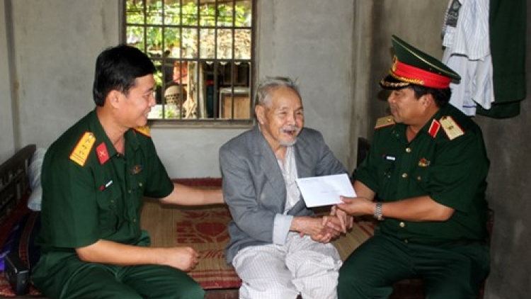 Bộ Tư lệnh Quân khu 5 lum, cher đoọng pr’hêl ha đha nuôr zr’lụ túh