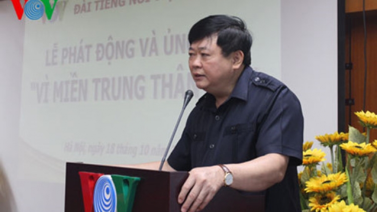 Đài p’rá Việt Nam k’đươi lâng zooi đoọng “tu miền Trung da dêr”