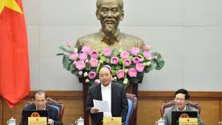 Thủ tướng k’đhơợng bhrợ pr’họp thường kỳ Chính phủ c’xêê 12