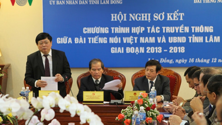 Đài P’rá Việt t’bhlâng k’rong bhrợ têng bh’rợ truyền thông lâng tỉnh Lâm Đồng