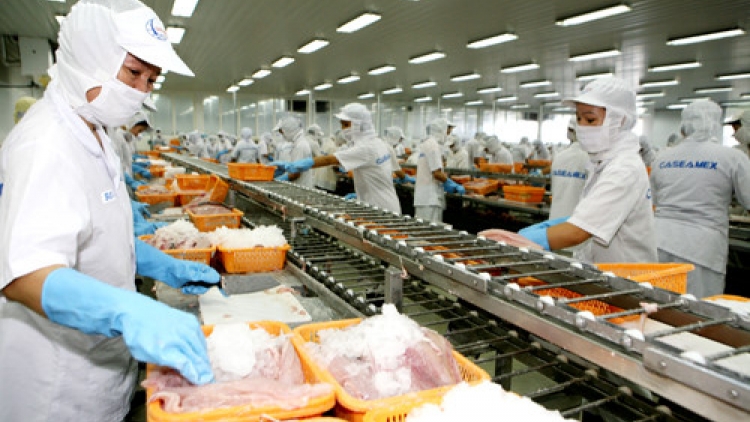 Quảng Bình: Doanh nghiệp thủy sản đớc pa chriết lum bấc râu zr’nắh k’đháp