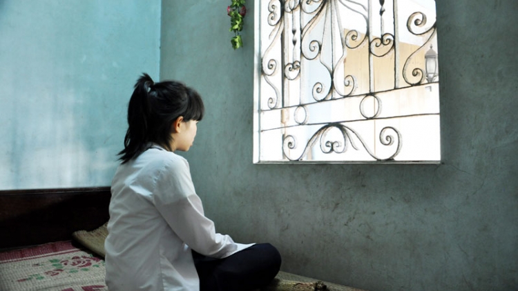 Đương zêl cha groong đhr’năng pay bhrợ k’díc, k’điêl đhị p’niên k’tứi:Bh’rợ tr’nêng âng zập đắh