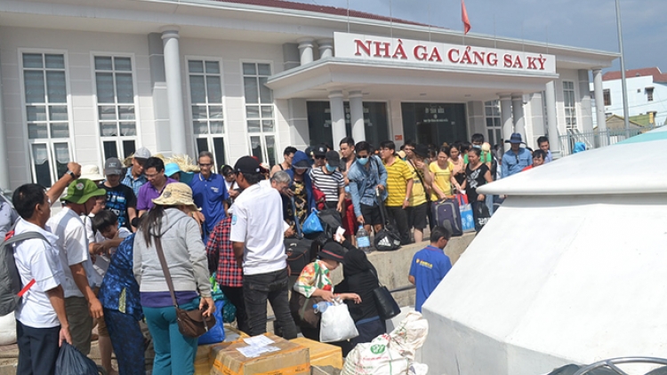 Lý Sơn pa dưr kinh tế biển