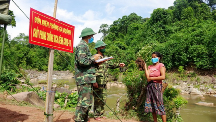 BĐBP Quảng Bình “zi lấh p’răng pa zươi boo” zêl cha groong pr’lúh cr’ay đhị k’noong k’tiếc