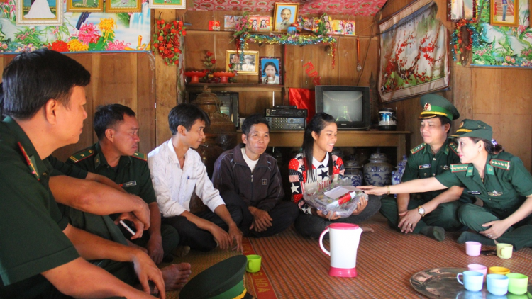 K’đhơợng nhâm râu yêm têêm cóh c’noong k’tiếc