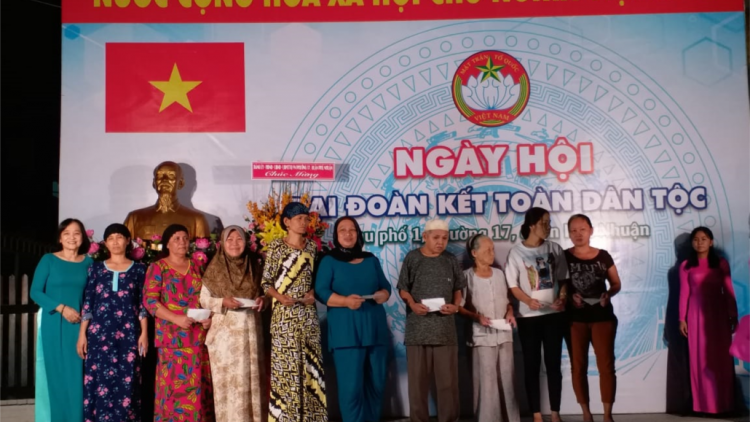 Đhanuôr Chăm thành phố Hồ Chí Minh đoàn kết chroi c’rơ bhrợ pa dưr đô thị la liêm pr’hay