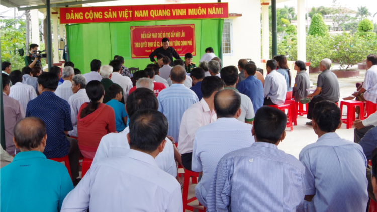 Sóc Trăng bhrợ têng liêm choom chính sách pa chô dưm c’rơ g’lếêh