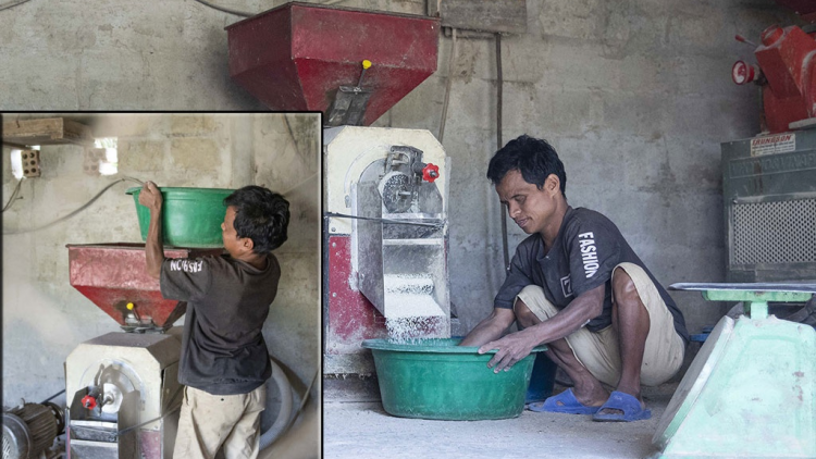 Loom grơơ âng đha đhâm k’bang ma nưih Vân Kiều