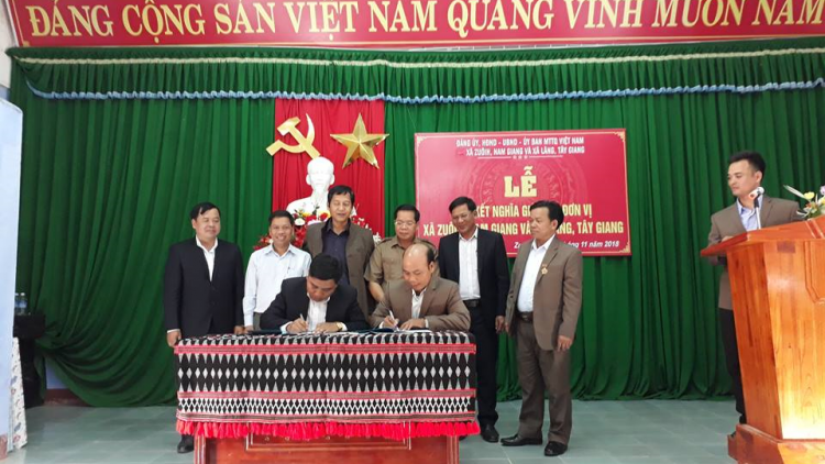 Quảng Nam: Ký gr’hoót zr’ziêng bhlưa apêê vel đong tr’đăn đoọng zư lêy crâng liêm choom lấh mơ
